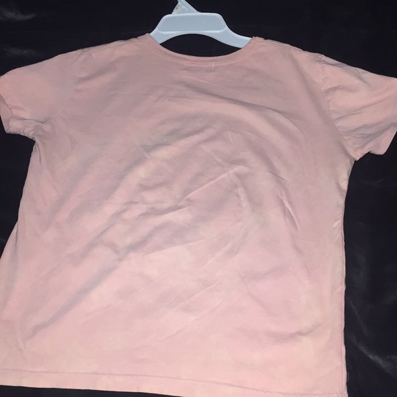 'Never Apart' pink shirt !! cozyy - Picture 2 of 2